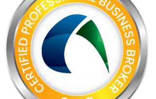 Certified professional business broker