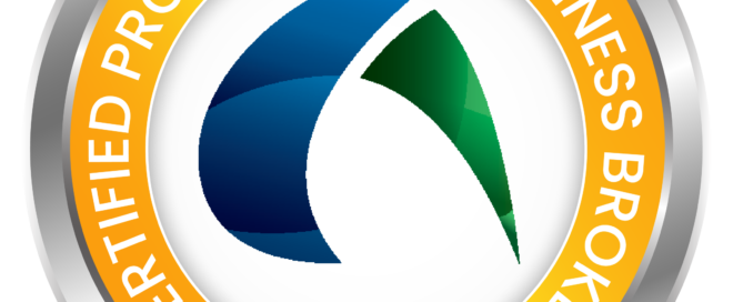 Certified professional business broker